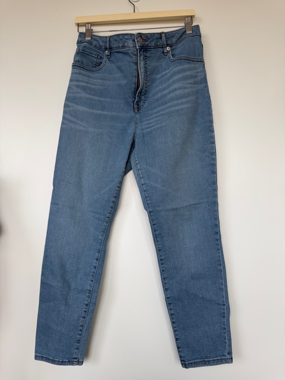 Everlane Curvy High rise Skinny Jean